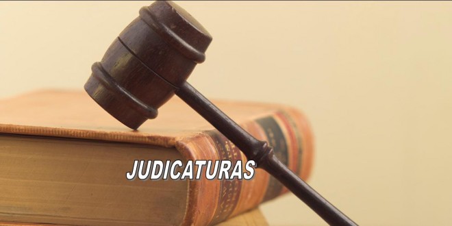 JUDICATURAS