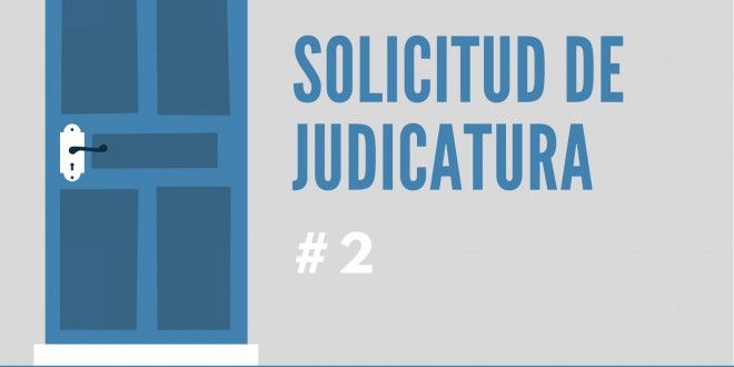 Solicitud de Judicatura (1)