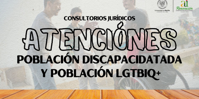 Población DiscapacidaTADA  y Población LGTBIQ+