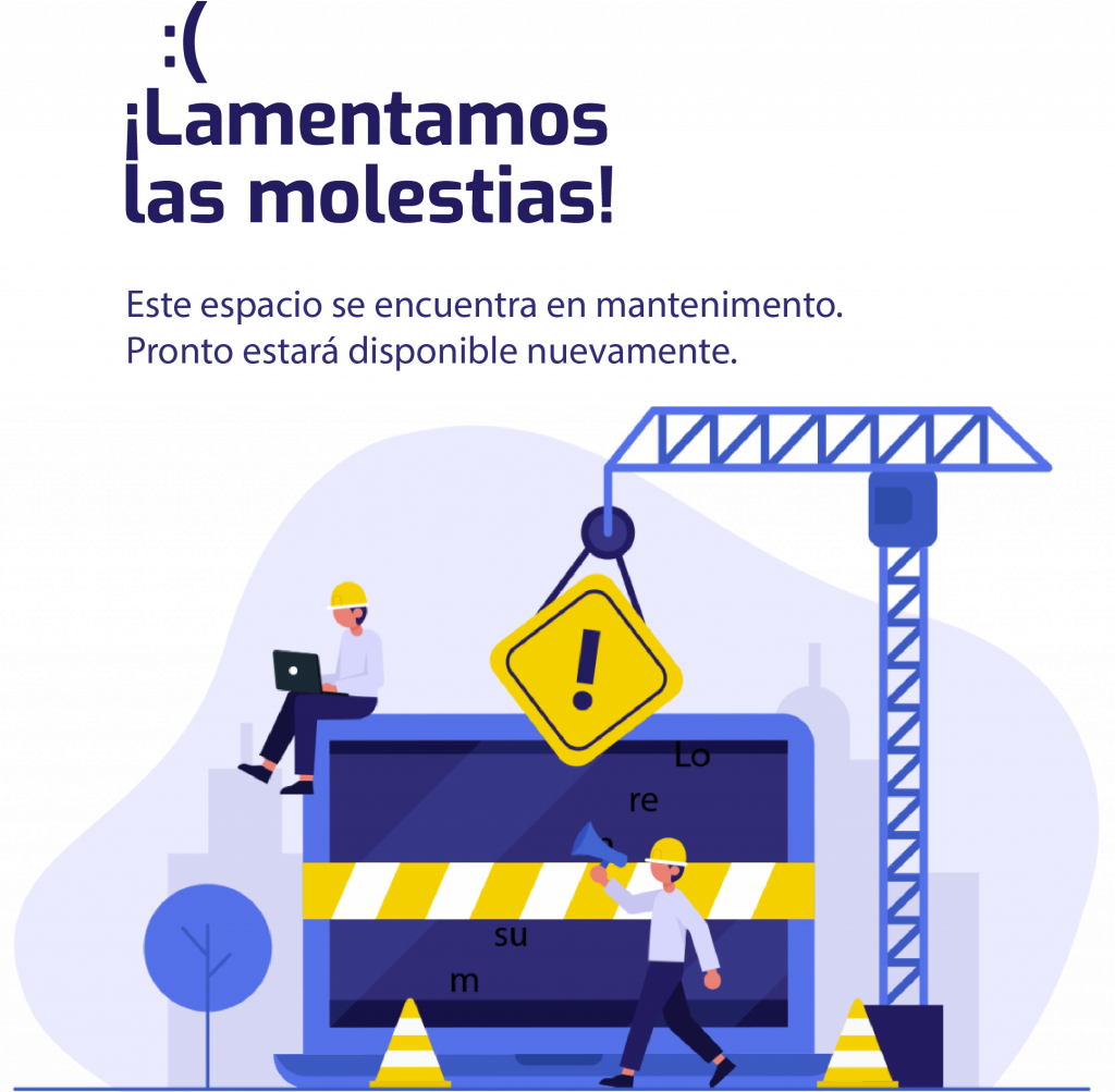 Mantenimiento página web